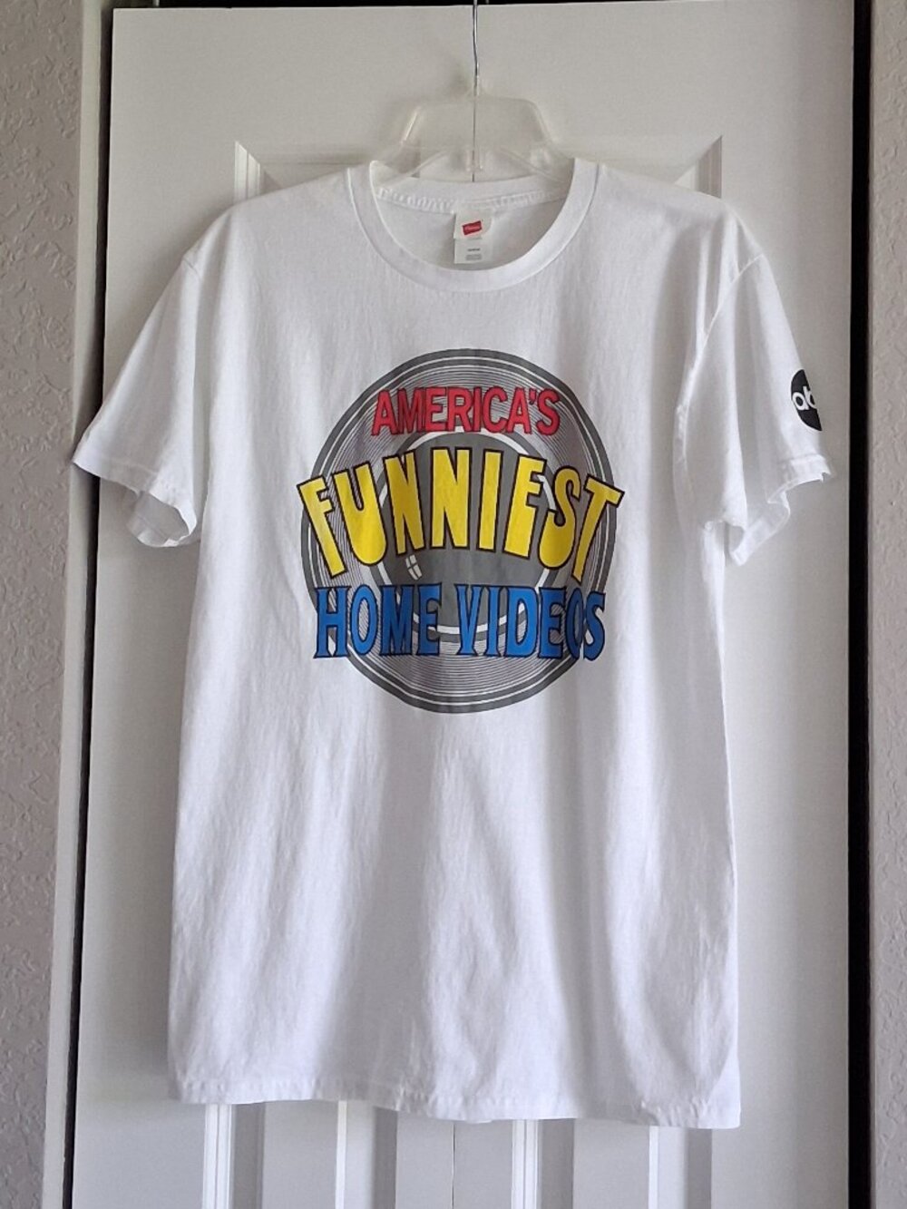 ABC America's Funniest Videos Short Sleeve T-Shirt Unisex Adult Size M